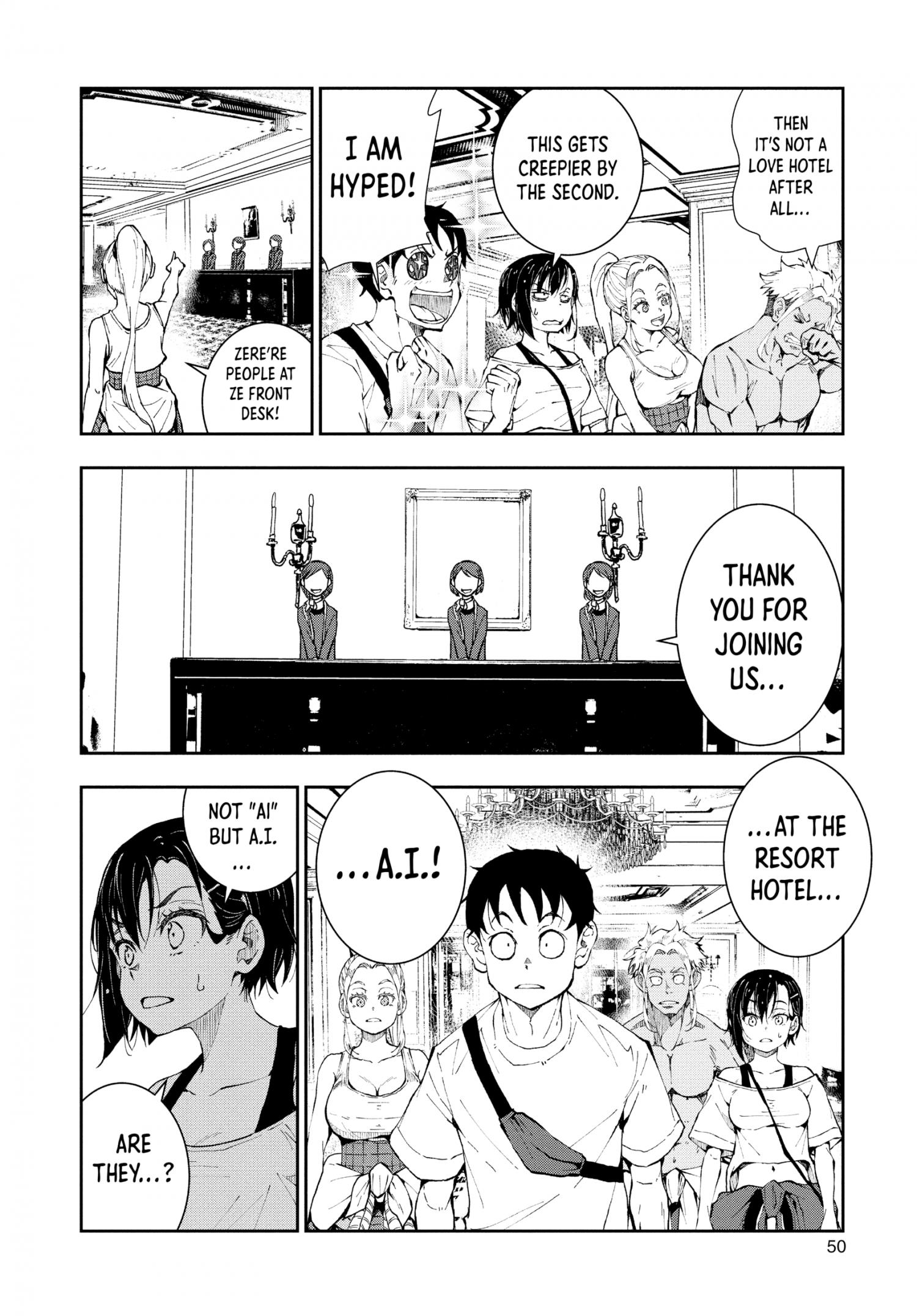 Zombie 100 ~100 Things I Want To Do Before I Become A Zombie~ Chapter 24 7